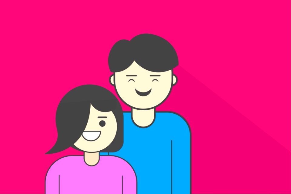 Face Red Pink Child