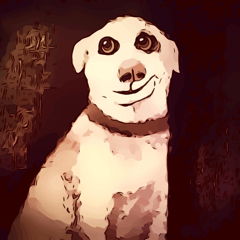 Dog Like Mammal Mammal Art Dog