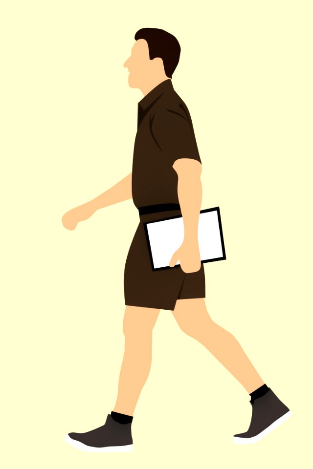 Standing Clothing Footwear Man