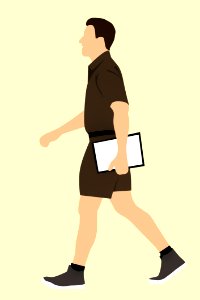 Standing Clothing Footwear Man