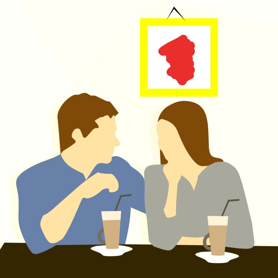 Man Male Human Behavior Cartoon