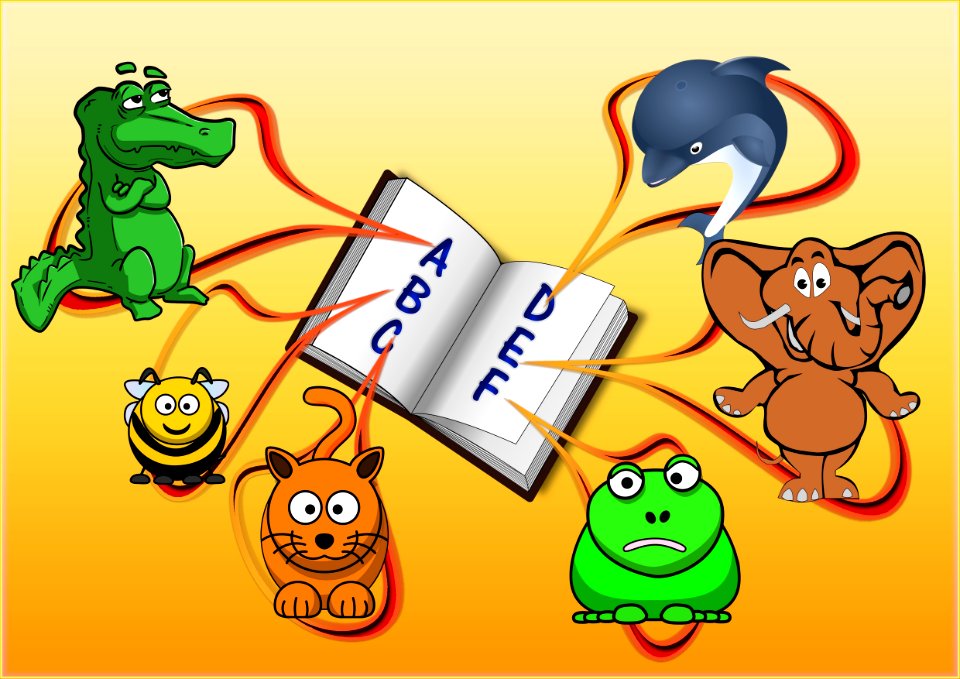 Cartoon Yellow Vertebrate Text