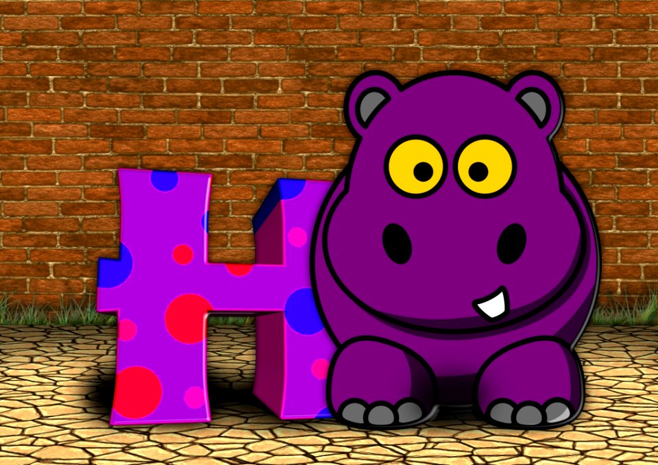 Pink Purple Cartoon Violet