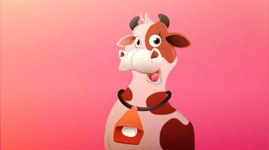Cartoon, Pink, Giraffidae, Giraffe