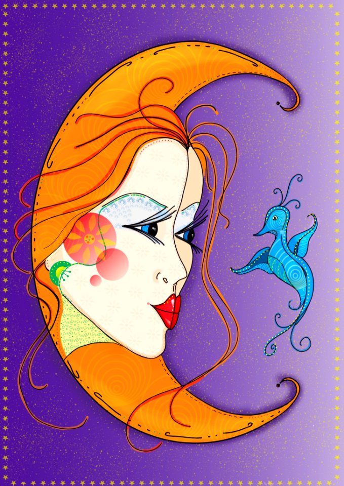 Art, Mythical Creature, Fictional Character, Cartoon
