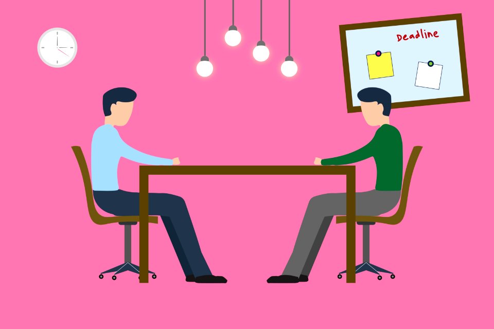 Sitting Cartoon Pink Text