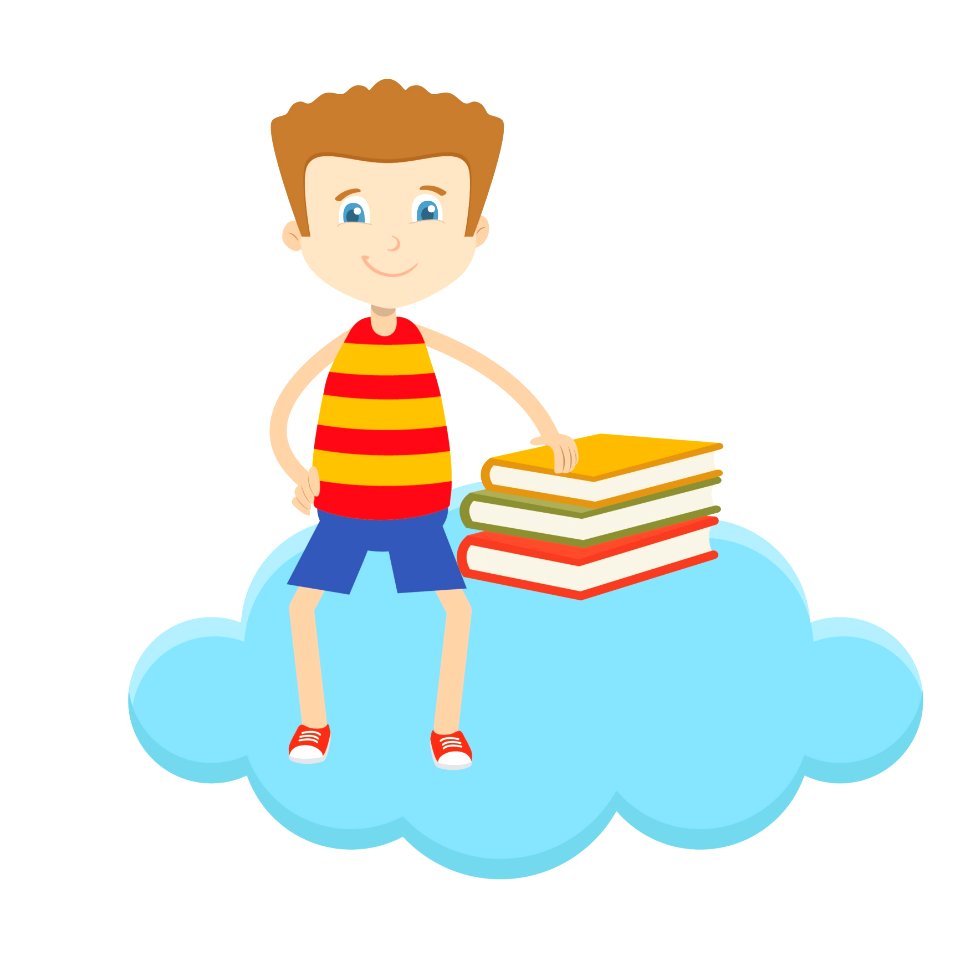Child Cartoon Boy Toddler
