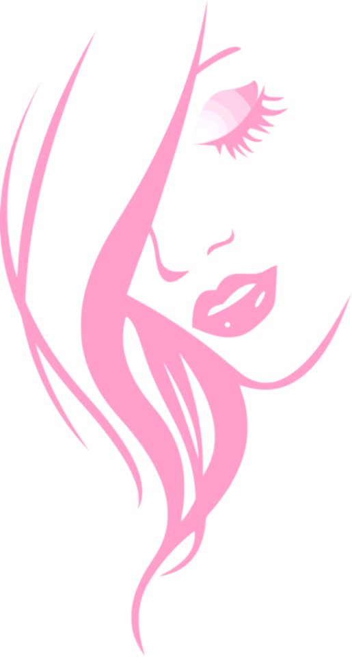 Pink Vertebrate Beauty Cartoon