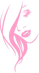Pink Vertebrate Beauty Cartoon
