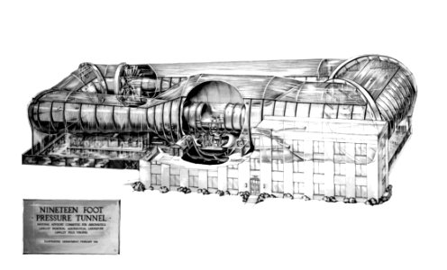 19-Foot Pressure Tunnel