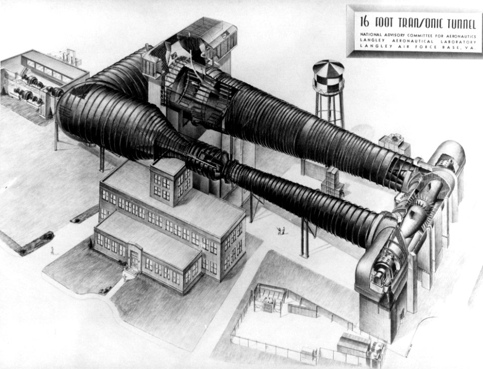 16-Foot Transonic Tunnel