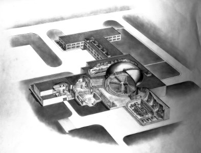 Plum Brook Reactor Primary Building