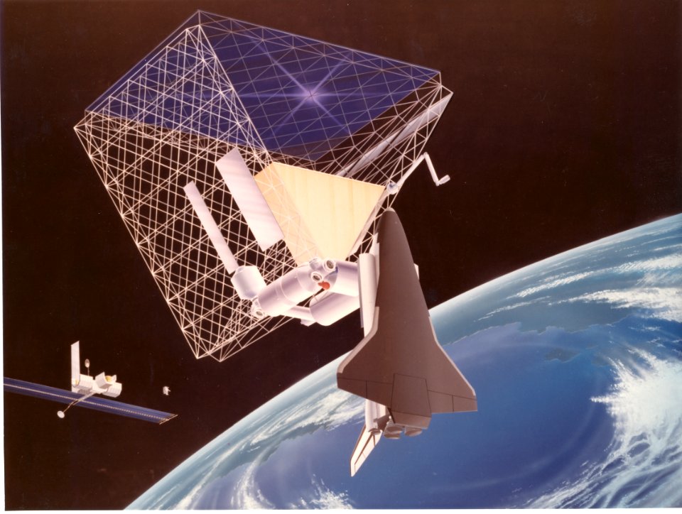 Roof Space Station Concept