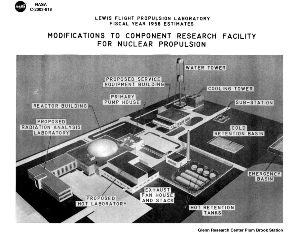 Plum Brook Support Buildings And Laboratories