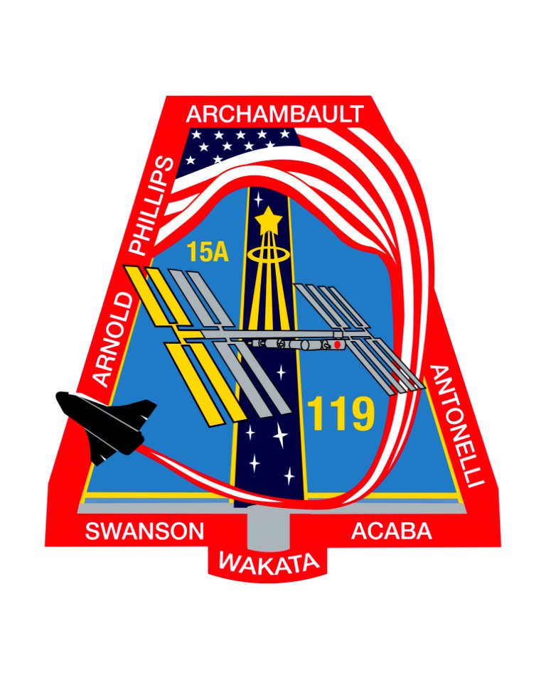 STS119-S-001 Converted