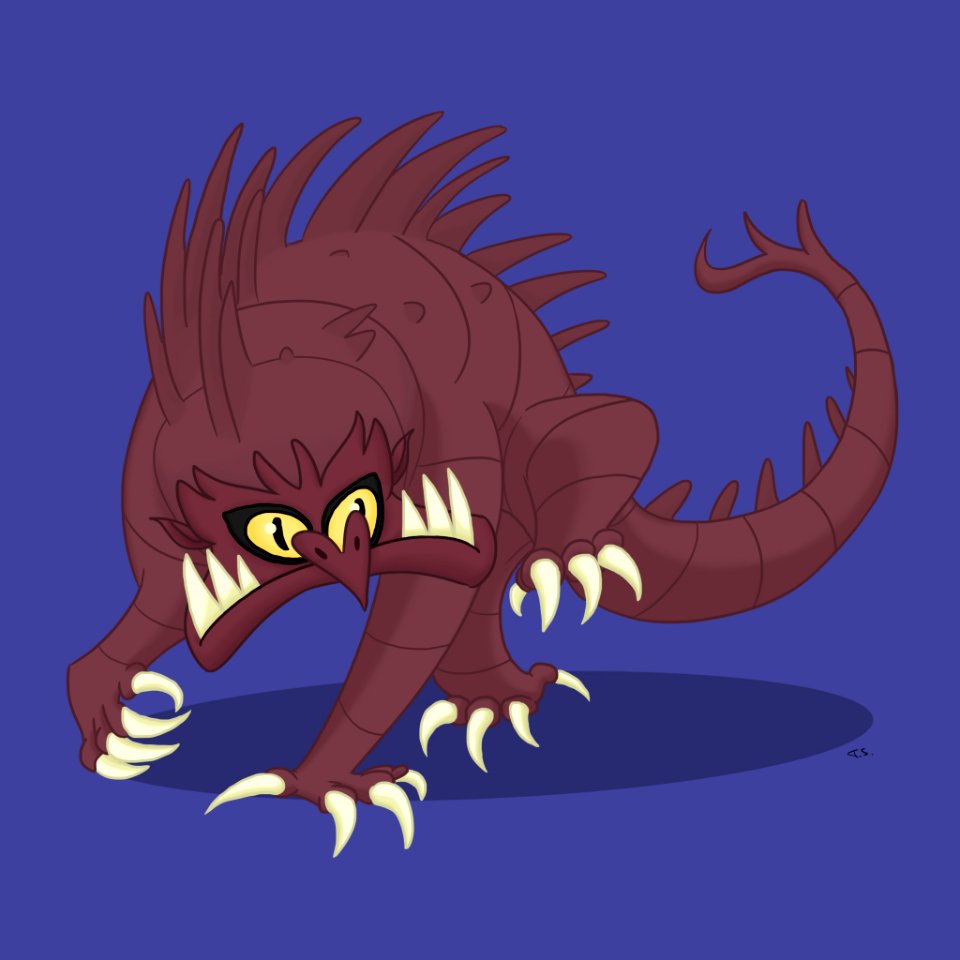 Beast of Spikes