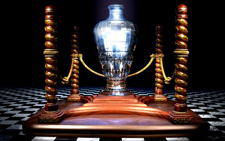 vaso de cristal