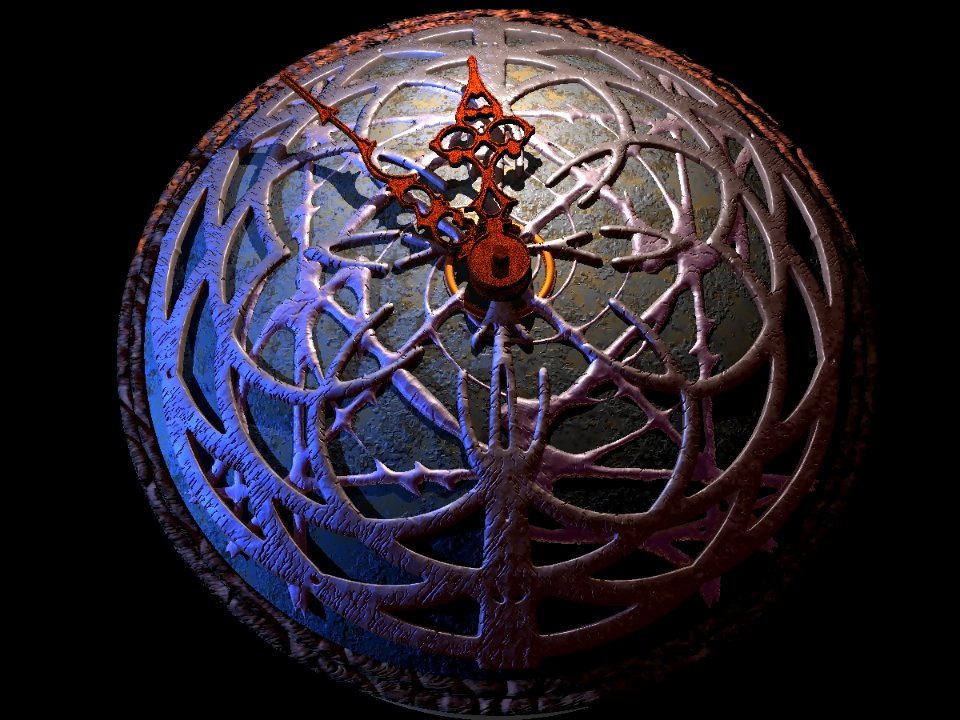 old clock