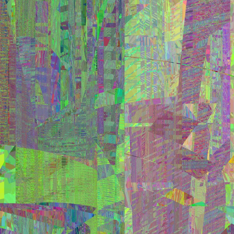 Generative art (abstract) - id: Cl8oxDndI