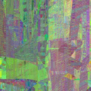 Generative art (abstract) - id: Cl8oxDndI