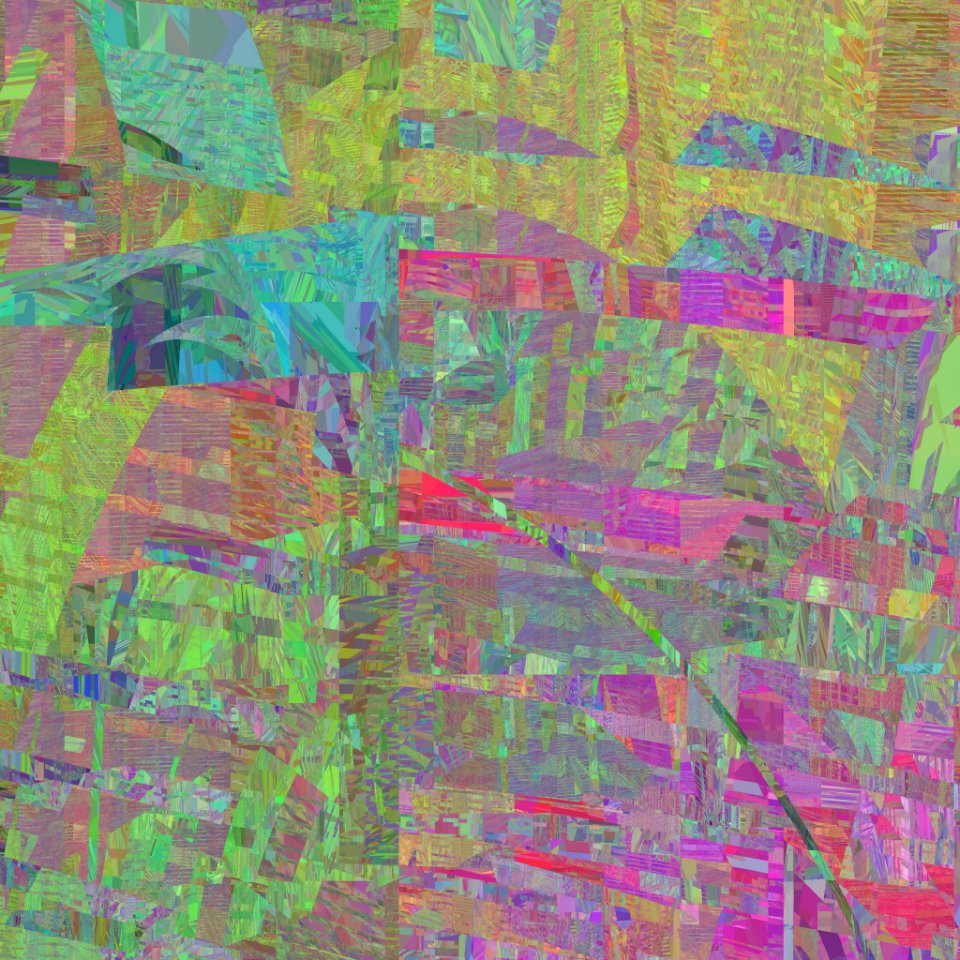 Generative art (abstract) - id: b1yeST18