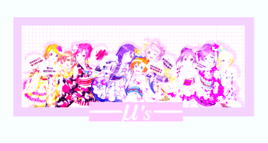 μ's b