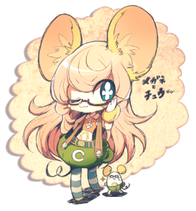 CCチュウ