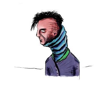 punk giraffe