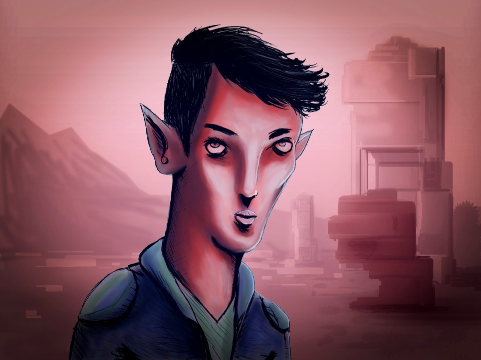 wasteland elf 2