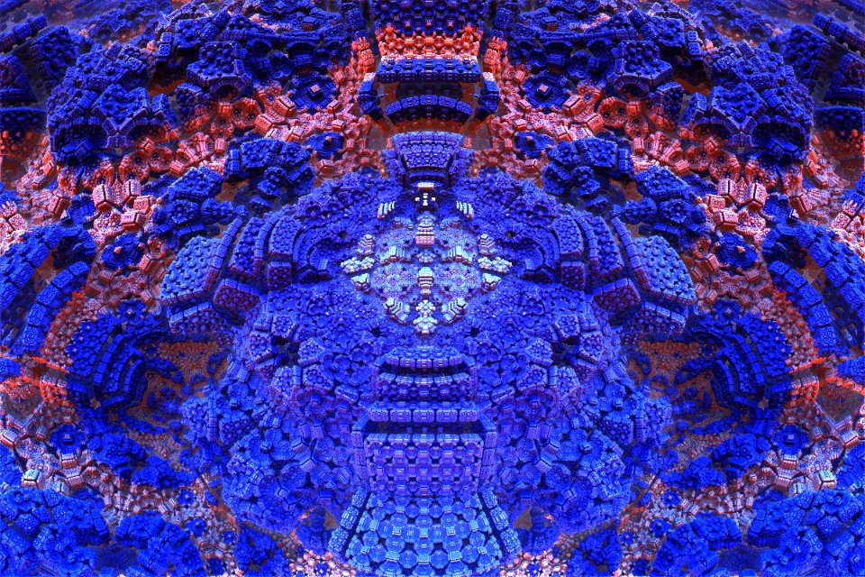 The dream of Genoveva