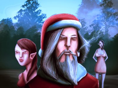 Bad Santa & Sexy Elf Party