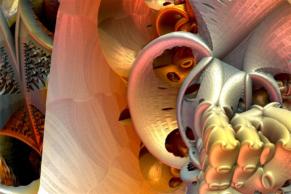 volumetric appereance