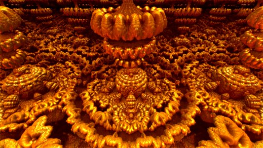 The ultimate golden garden