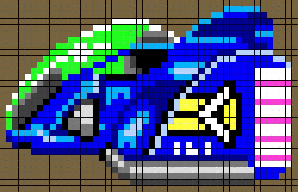 Blue Falcon