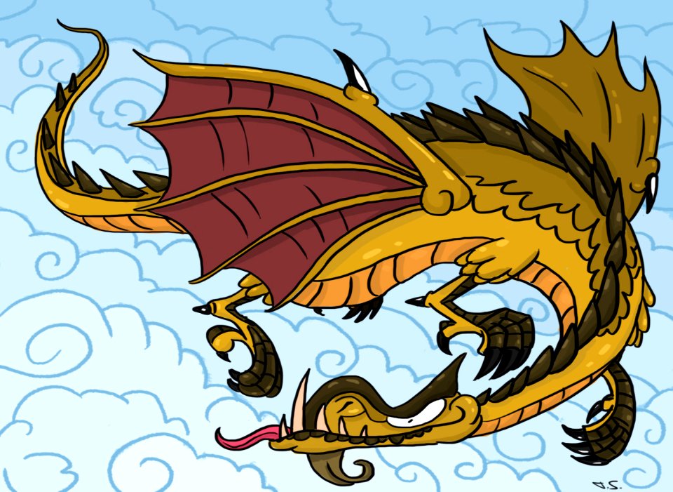 Flight of Dragons