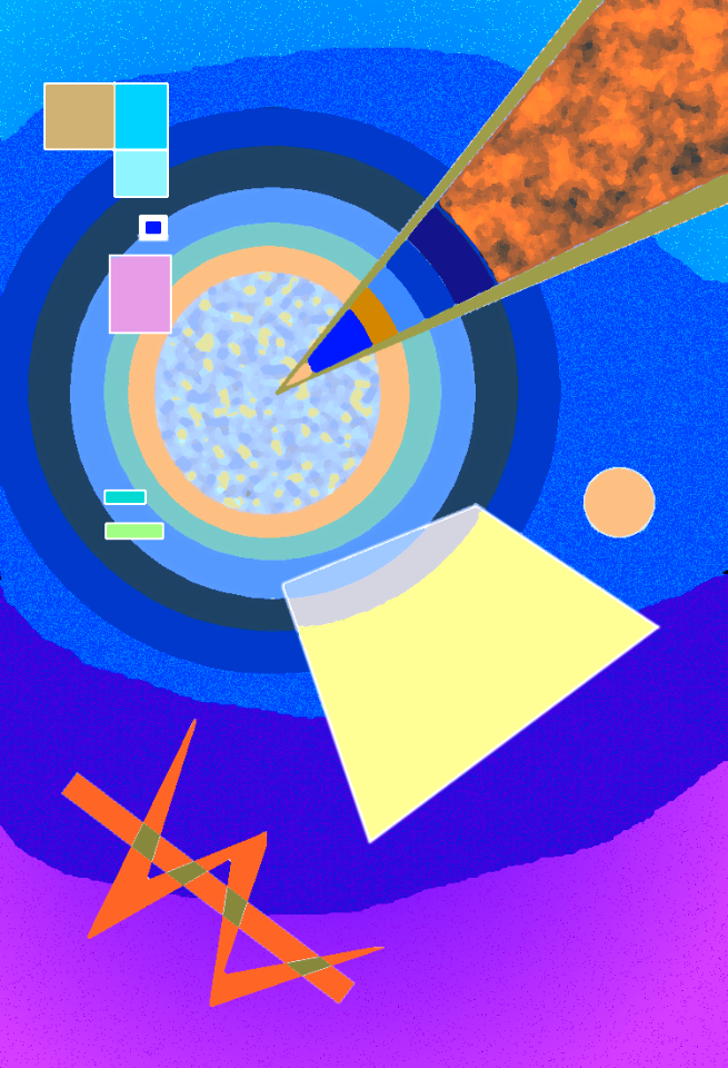 homage to Kandinsky