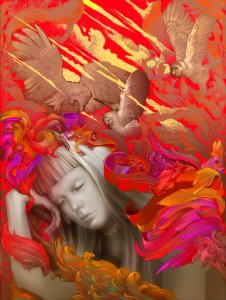 Athena Dreaming