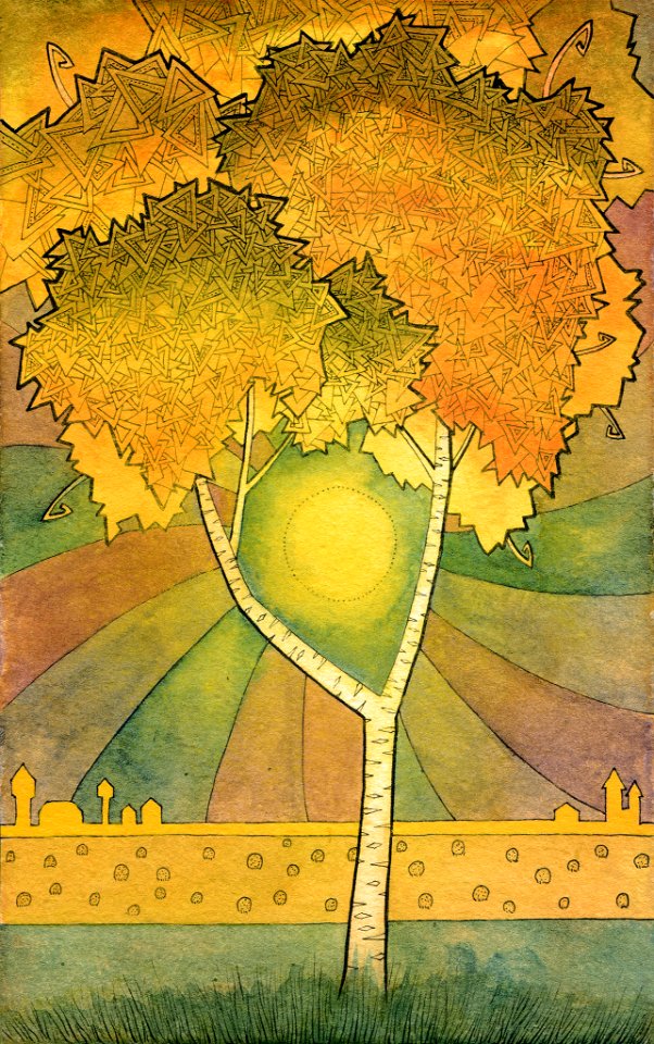 Autumn Sunshine tree