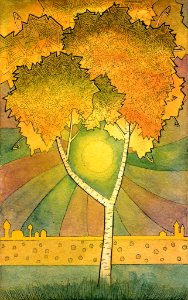 Autumn Sunshine tree