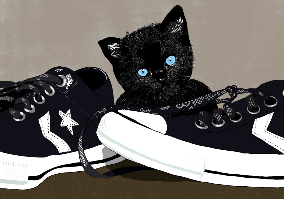 Sneaky Kitty cats
