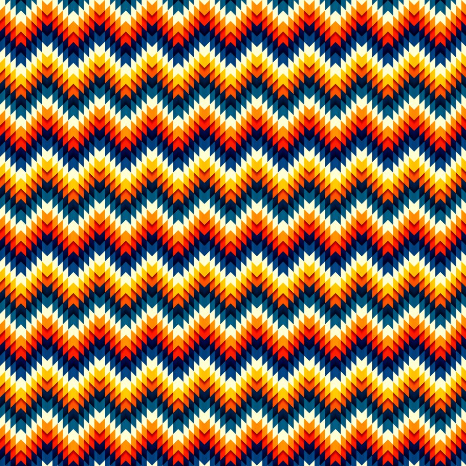 Abstract wave pattern