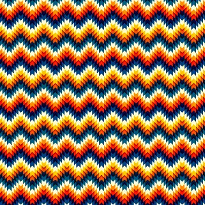 Abstract wave pattern