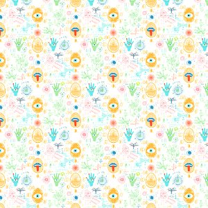 Alchemy spritual pattern