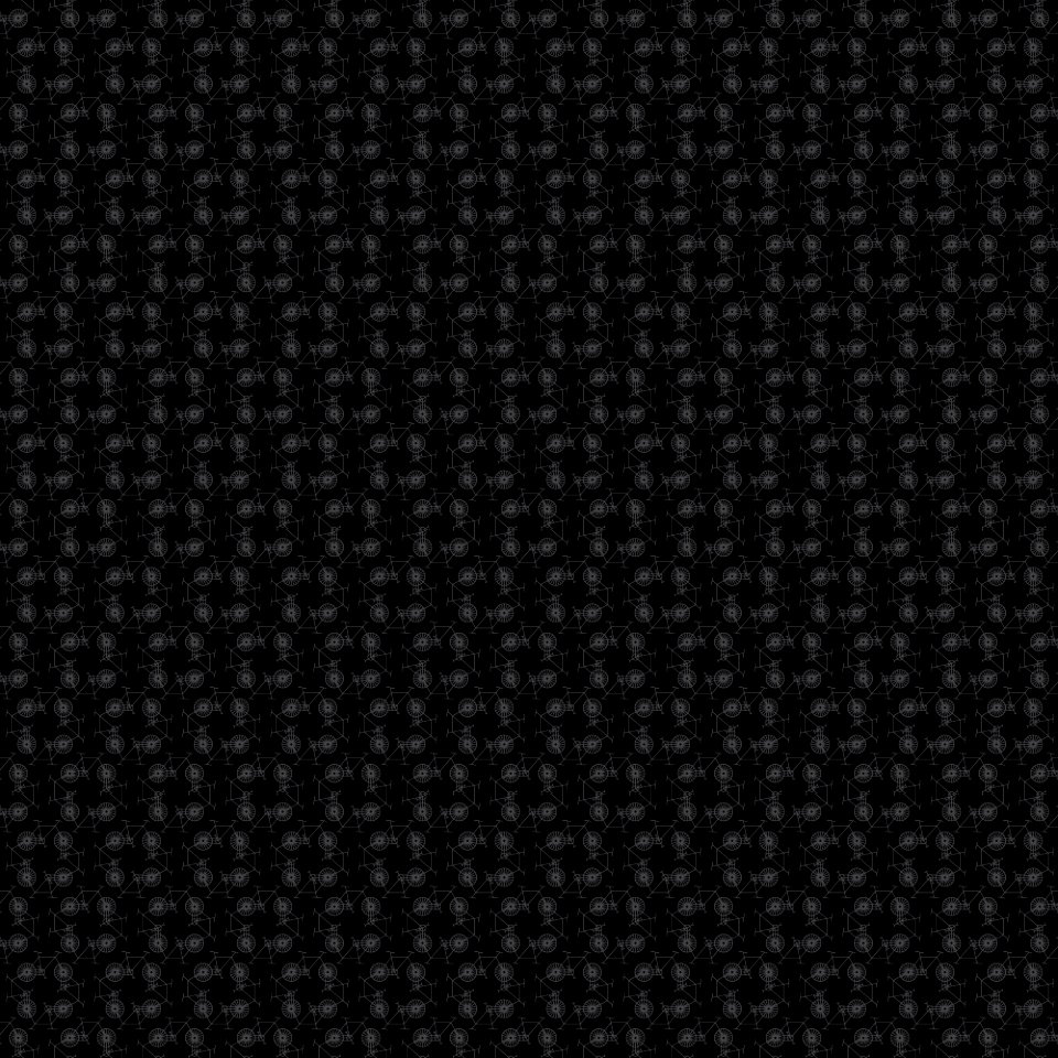 Bicycles pattern