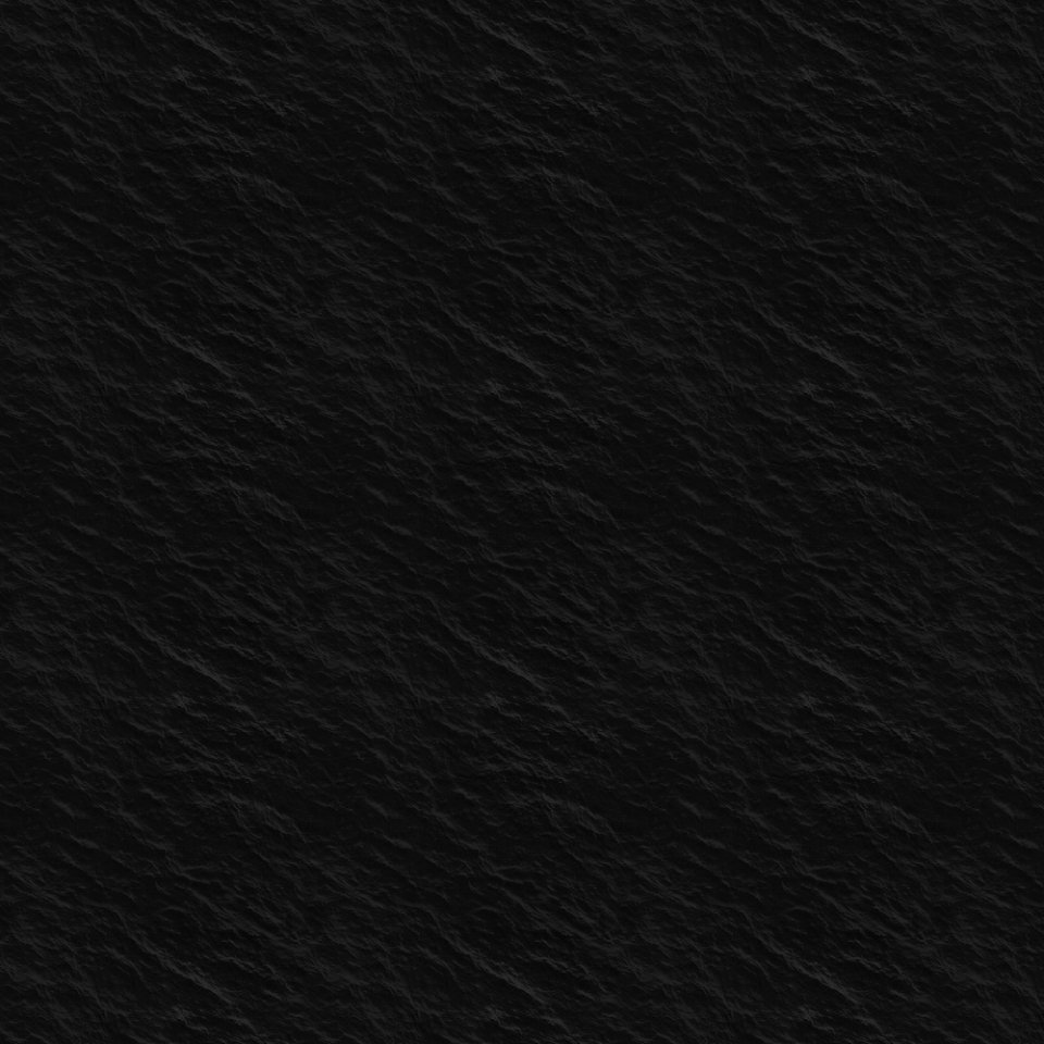 Black ocean pattern