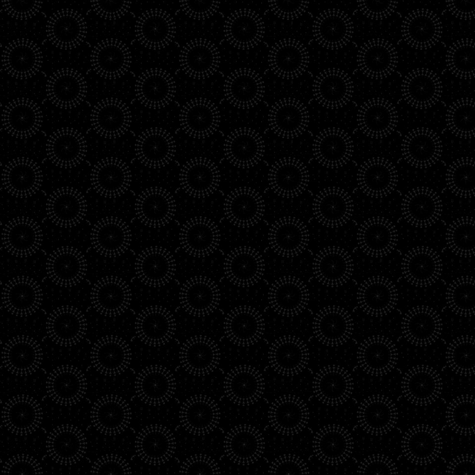 Celebration tribal black pattern