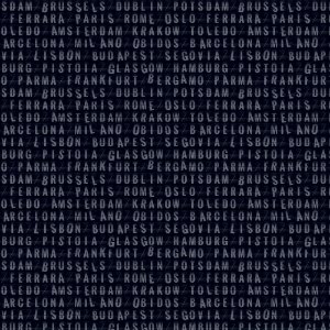 Flight city timetable pattern