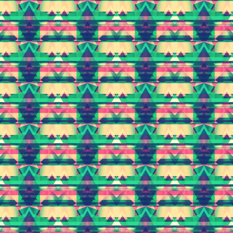 Glitch fuzzy screen pattern
