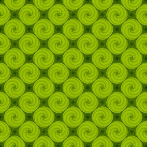 Green pattern