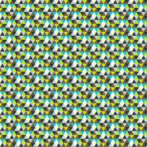 Geometric triangles pattern
